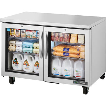 True Refrigeration TUC-48G-HC~FGD01 Undercounter Refrigerator, 14 cu. ft., 115V - Default Title