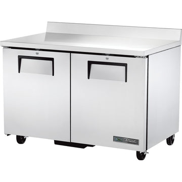True Refrigeration TWT-48-HC Worktop Refrigerator, 48 3/8" Wide, 115V - 12.85 cu. ft.