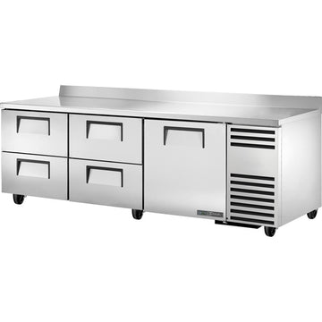 True Refrigeration TWT-93D-4-HC Worktop Refrigerator, 35.2 cu. ft., 115V - Default Title