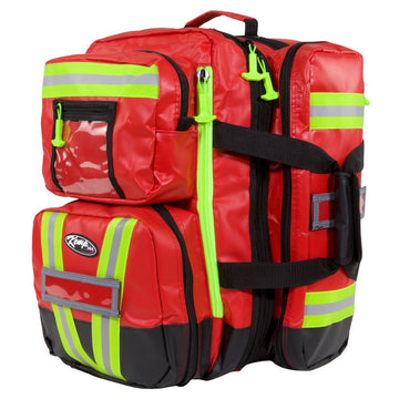 Kemp USA 10-115-RED-TPN Tarpaulin Backpack, 13" x 18" - Default Title