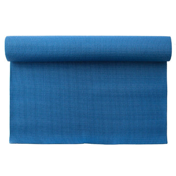 Kemp USA 17-001-ROY Foam Yoga Mat, 24" x 68", Blue - Default Title