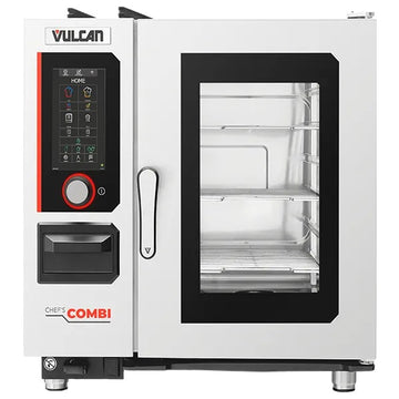 Vulcan CHEF Combi Oven, 35 3/8" High, 120V - Half Size