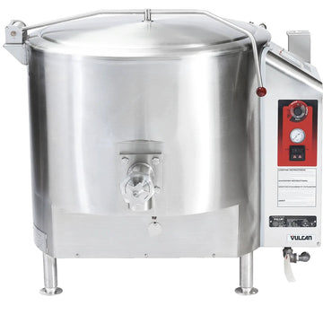 Vulcan GT150E Natural Gas Steam Kettle, 150 gal., 120V - Default Title