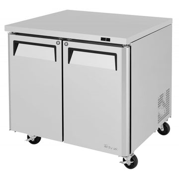Turbo Air Refrigeration MUF-36-N Undercounter Freezer, 9.2 cu. ft., 115V - Default Title