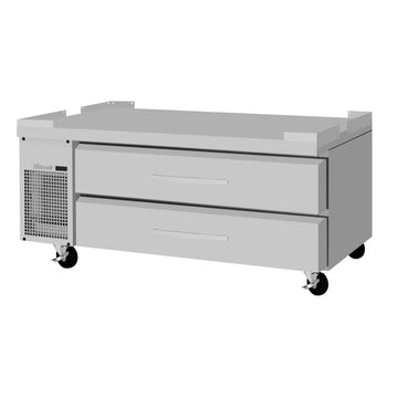 Turbo Air Refrigeration PRCBE Chef Base, 60" Wide, 115V - Freezer