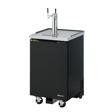 Turbo Air Refrigeration TBD Beer Dispenser, 7.76 cu. ft., 115V - Black