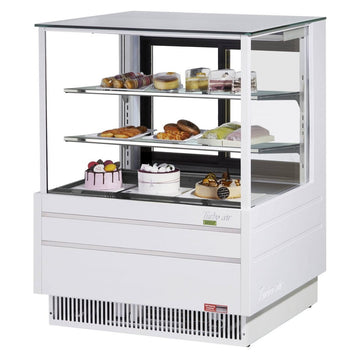 Turbo Air Refrigeration TCGB Refrigerated Bakery Case, 50 1/8" High, 115V - 11.8 cu. ft.