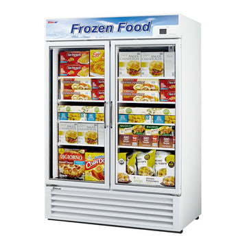Turbo Air Refrigeration TGF-49FB-N Freezer, 49 cu. ft., 115V - Default Title