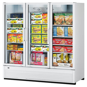 Turbo Air Refrigeration TGF Door Freezer, 62.2 cu. ft., 115V - White
