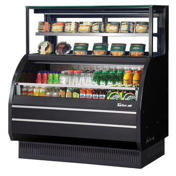 Turbo Air Refrigeration TOM-W-50SB-UF-N Display Case, 14.1 cu. ft., 115V - Default Title