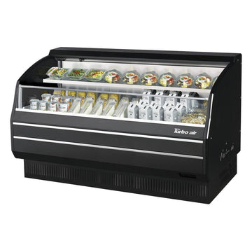 Turbo Air Refrigeration TOM-60LB-SP-A-N Display Case, 12.32 cu. ft., 115V - Default Title