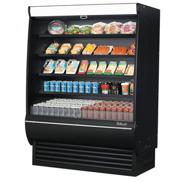 Turbo Air Refrigeration TOM-60DXB-SP-N Air Curtain Merchandiser, 18.9 cu. ft., 115V - Default Title