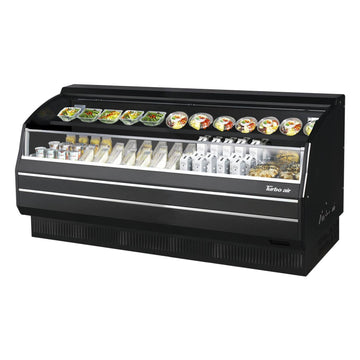 Turbo Air Refrigeration TOM Display Case, 17.7 cu. ft., 115V - Black