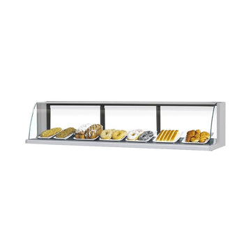 Turbo Air Refrigeration TOMD Display Case, 13 1/4" High, Silver - 3.6 cu. ft.