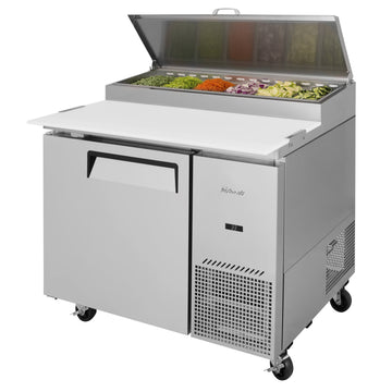 Turbo Air Refrigeration TPR-44SD-N Pizza Prep Table, 14 cu. ft., 115V - Default Title