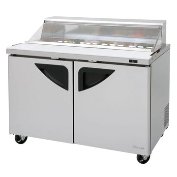 Turbo Air Refrigeration TST Sandwich Prep Table, 37" High, 115V - 12 cu. ft.