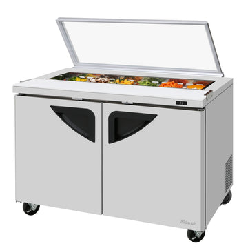Turbo Air Refrigeration TST Sandwich Prep Table, 42" High, 115V - 12 cu. ft.