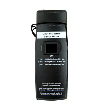 Zareba DEFT ABS Plastic Tester DEFT, 0.5 - 19.9 Kilovolt - Default Title