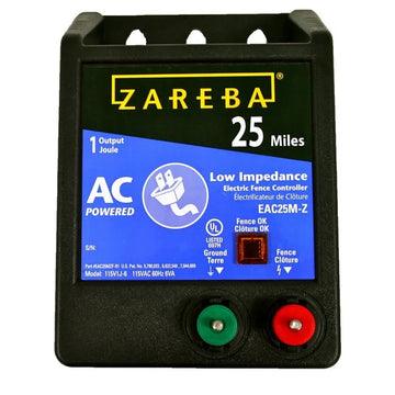 Zareba EAC25M-Z Charger, 9 1/16" Wide, 115V - Default Title