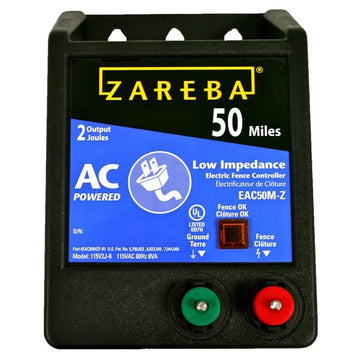 Zareba EAC50M-Z Charger, 9 3/8" Wide, 115V - Default Title