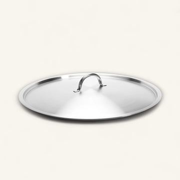 de Buyer 3509 Alchimy Stainless Steel Pan Cover, Silver - 7 1/8"