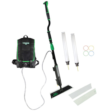 Unger Microfiber Floor Finishing Kit, 0.5 - 5 Liter, White - 20"