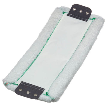 Unger MA450 SmartColor Microfiber Wet Mop Pad, 16" Long, White - Default Title