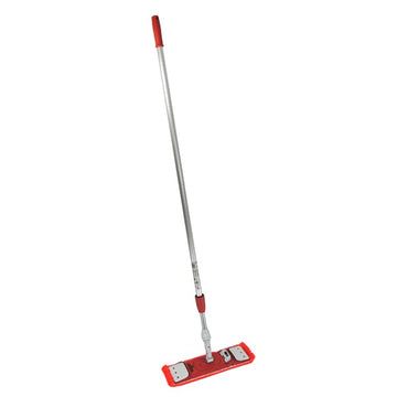 Unger SMCMR Microfiber Mop Pack, 16" Long, Red