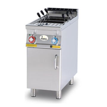 Arcobaleno Stainless Steel Pasta Cooker, 36" High, 230V 3 phase - 7 gal.