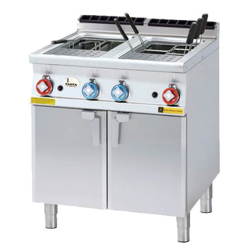 Arcobaleno APCG28D Stainless Steel Pasta Cooker, 14 gal. - Default Title