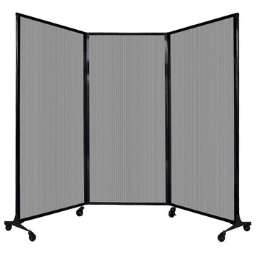 Versare Polycarbonate Room Divider - Gray
