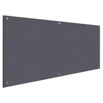 Versare Polyester Acoustic Panel - 4" x 8" / Gray