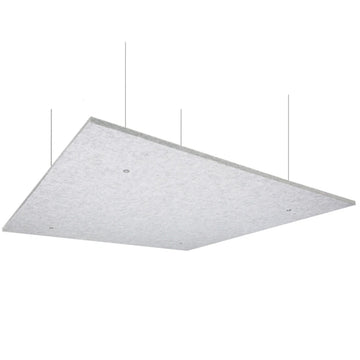 Versare Polyester Acoustic Panel, 24" x 48" - Beige