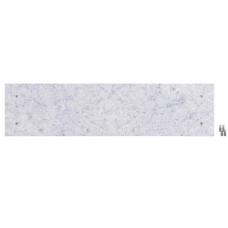 Versare Polyester Acoustic Panel - 1' x 4' / Gray