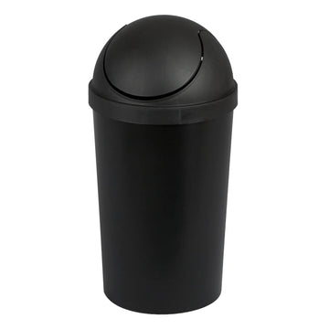 Sterilite Corporation Plastic Wastebasket, 3 gal., 6/Case - Black