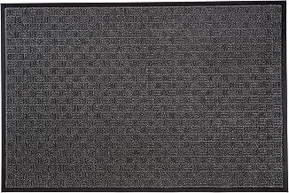 Floortex® Ribmat Entrance Mat, Charcoal - 24" x 36"