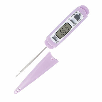 Taylor Pocket Thermometer, 1 1/8" x 7" - Purple