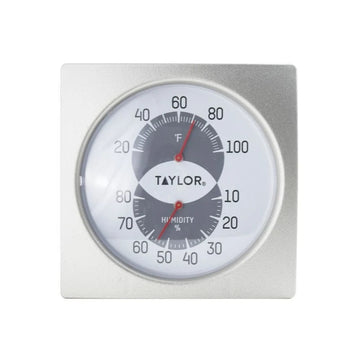 Taylor 5504 Hygrometer, 4" x 4"
