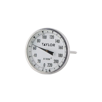 Taylor 61054J Meat Thermometer, Silver - Default Title
