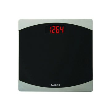 Taylor 75624072 Scale, 12" x 12", Black - Default Title