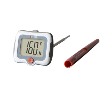 Taylor 9836 Pocket Thermometer, 9 1/8" Long, Red - Default Title