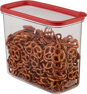 Rubbermaid 16-Cup Modular Dry Food Storage Zylar Container,Clear