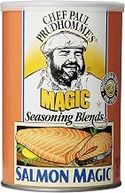 Magic Seasoning Blends Salmon Magic Seasoning Blend, 24-Ounce Canister (Pack of 4)