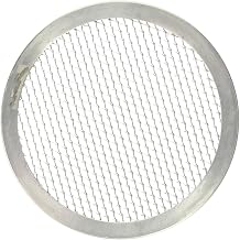 "American Metalcraft 18707 Aluminum Pizza Screen, 7"" Dia.", silver