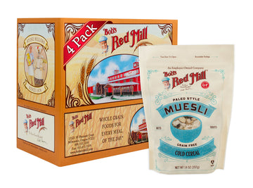 Paleo Muesli by Bob's Red Mill – 14 Ounce (Pack of 4), Pack of 4, Model P101635