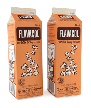 Products 2045 Flavacol Seasoning Popcorn Salt 35 OZ(Pack of 2) by Gold Medal – 35 Ounce (Pack of 2), Pack of 2, Model 2045-2Pack