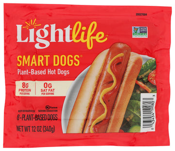 Foods Smart Dogs by Lightlife – 12 Ounce
