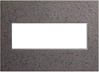 Legrand adorne Hubbardton Forge Natural Iron, 3-Gang Wall Plate, AWM3GHFFE1