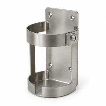 Novo Bottle Bracket, 5 5/16" High, Silver