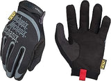 Mechanix Wear Utility High-Dexterity Touchscreen Work Gloves Black XX-Large